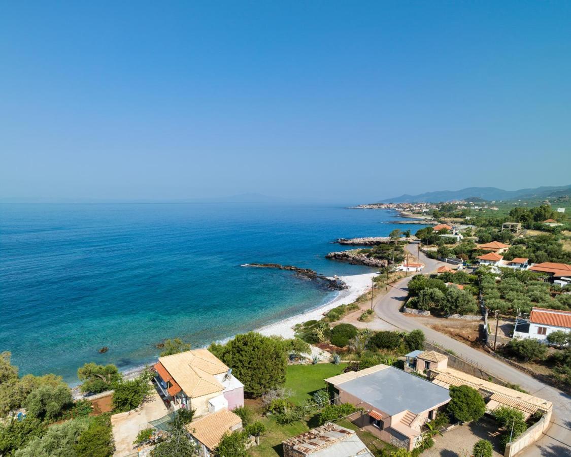 Malsova Maisonette Kotronion  Εξωτερικό φωτογραφία