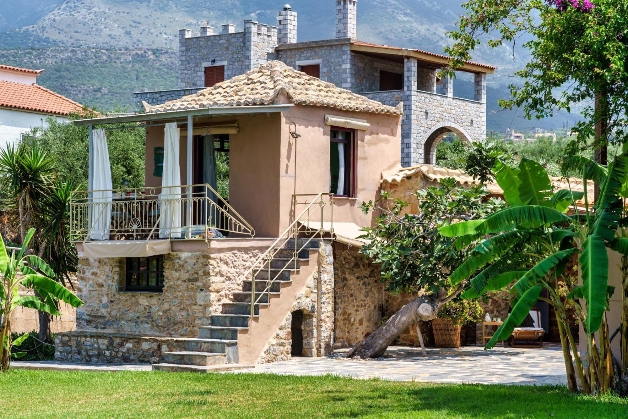 Malsova Maisonette Kotronion  Εξωτερικό φωτογραφία